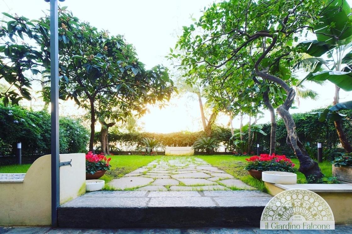 Il Giardino Falcone カターニア エクステリア 写真
