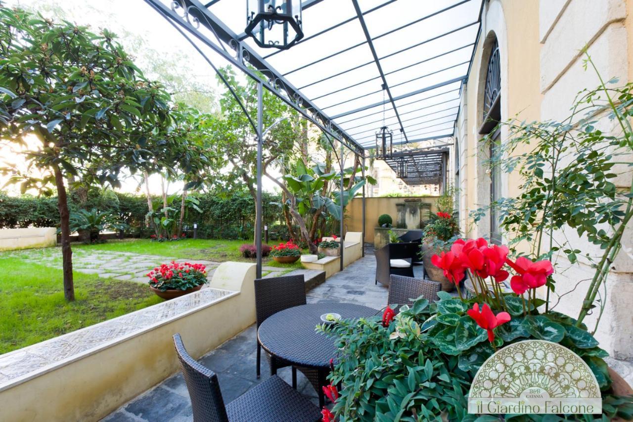 Il Giardino Falcone カターニア エクステリア 写真