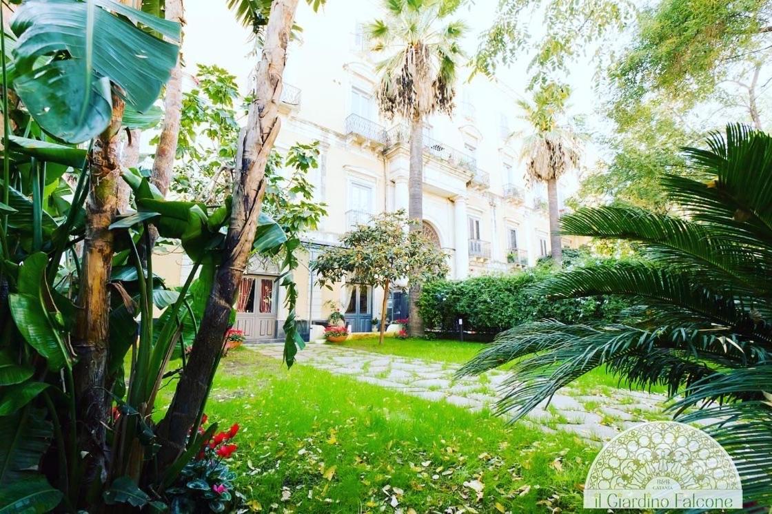 Il Giardino Falcone カターニア エクステリア 写真
