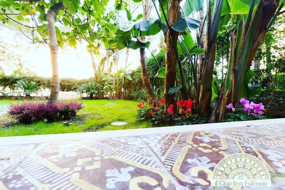 Il Giardino Falcone カターニア エクステリア 写真