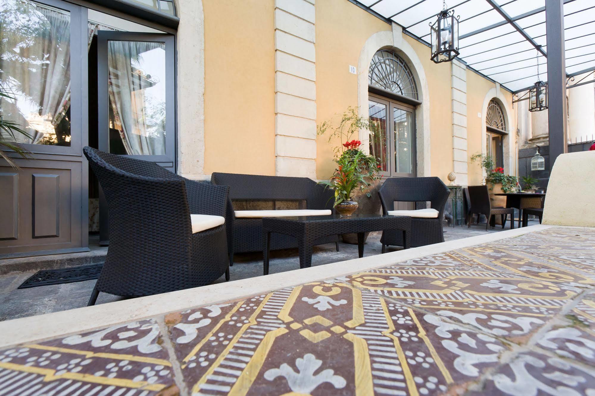 Il Giardino Falcone カターニア エクステリア 写真